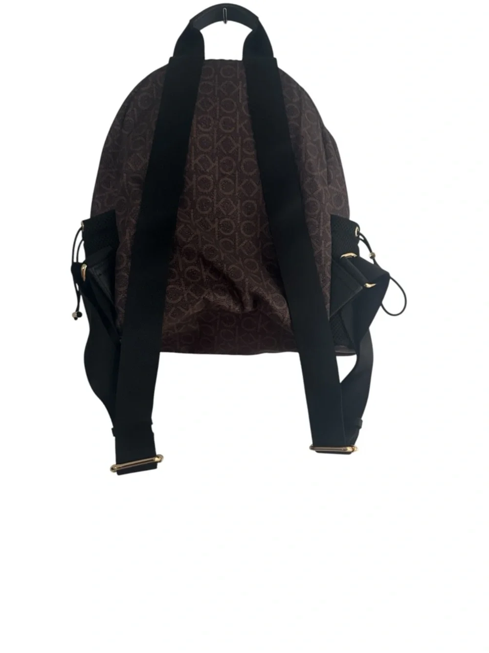 Calvin Klein‎ Jessie Mesh Side Pocket Nylon Backpack